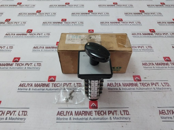 Seiko 600V 15A Cont. Rotary Cam Switch En 5X-j