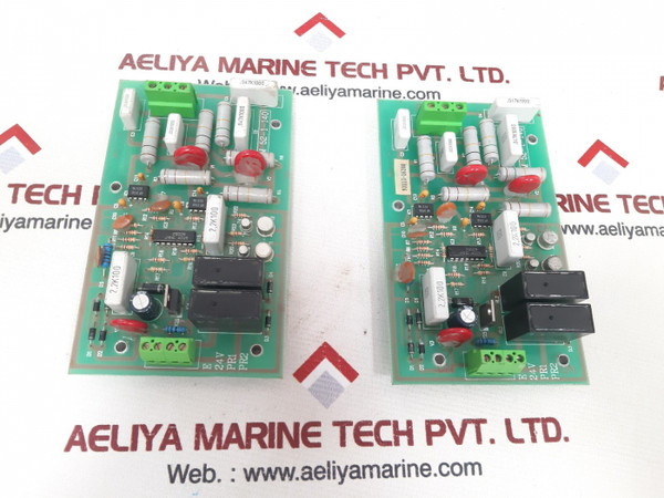 M 52-1-140 circuit board, 24v, pr1 pr2, 93113-16280, 165gm