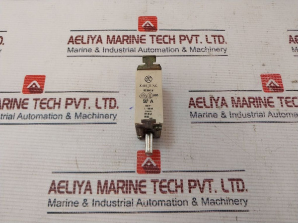 Karl Jung Iec 269-2 Gl Fuse Nh 00 Gl 50A 500V Used