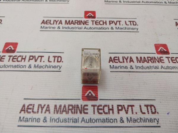 Lot Of 5X Omron My4N Power Relay 100/110Vac 5A 250Vac Used