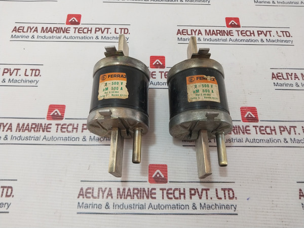 Ferraz 63 211 Fuse 3~500 V/X~500 V Am 500A