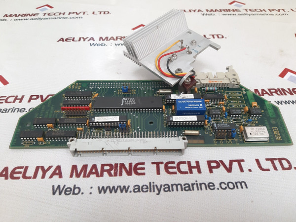 Norcontrol ha332668a dual port memory card