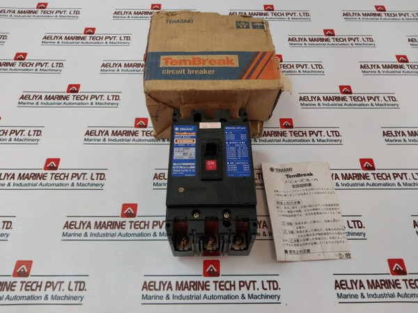 Terasaki Xh100Ns 3 Pole Circuit Breaker Ac690V 50~60Hz 60A New