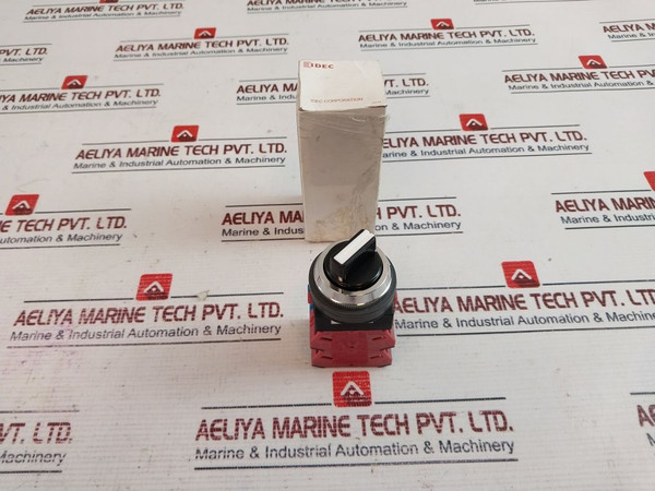 Idec Asn222N Selector Switch 10A 600V