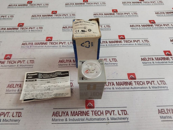 Panasonic Electric Pm4S-a2C30M-ac120V Multirange Timer 100-120V
