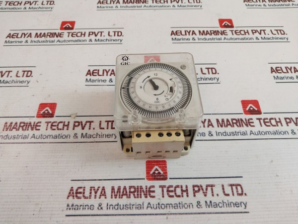 J648B1 Qt Analog Time Switch by Gic- General Industrial Controls Pvt. Ltd. Used