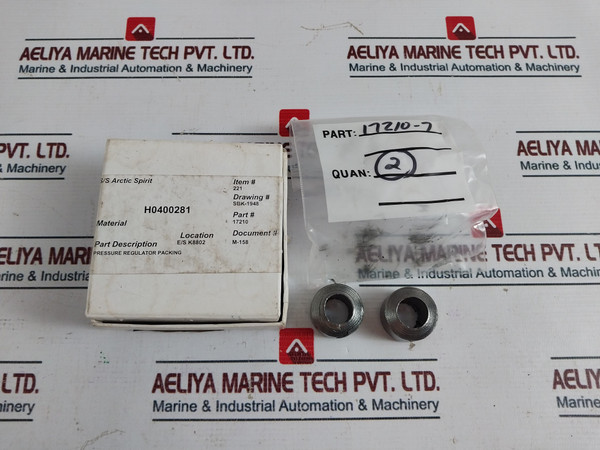 17210-7 Pressure Regulator 17210
