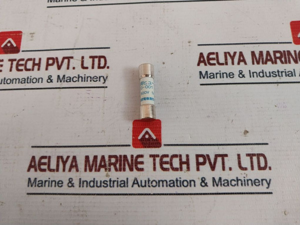 Lot Of 8X Fco-oo1 Cartridge Fuses 500V Ac/Dc