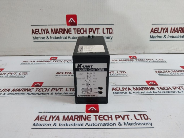 M-system Kvs-7A-r Signal Transmitter 24V Dc