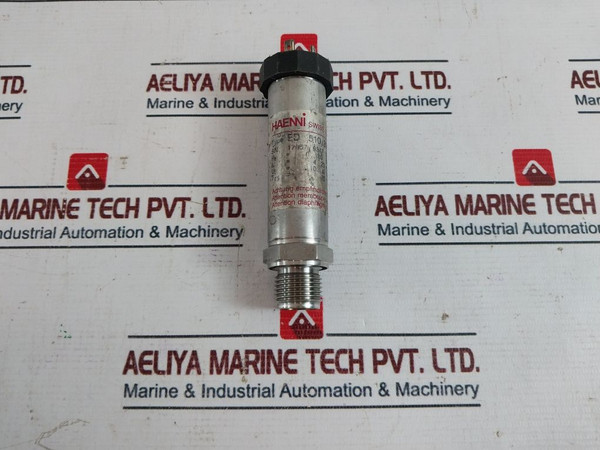 Haenni Ed 510/314.241/125 Pressure Transducer 0975.4024