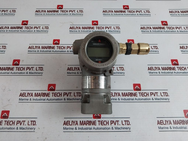 Rosemount 3051Cd2F22A1Ks2M6B4I1L4Q4Q8 Foundation Fieldbus Pressure Transmitter 9-32 Vdc/17.5Ma