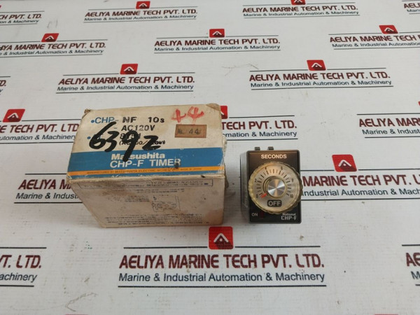 Matsushita Chp-nf-10S-ac120V Off Timer 0-10 Second New