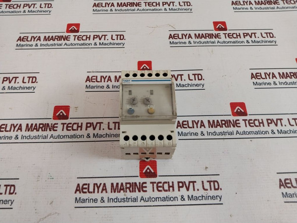 Hager Hr 410 Earth Leakage Relay 0,03-10 Time Delay
