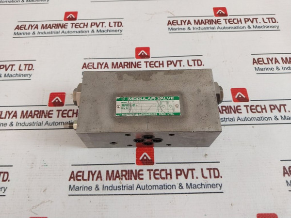 Misuzu Mprfp-01-b80 Modular Valve Used