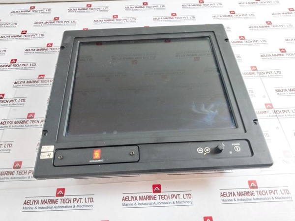 Kongsberg Jh 19T01Mmd-a1-710 19 Inch Tft Display 100W 115Vac/60Hz