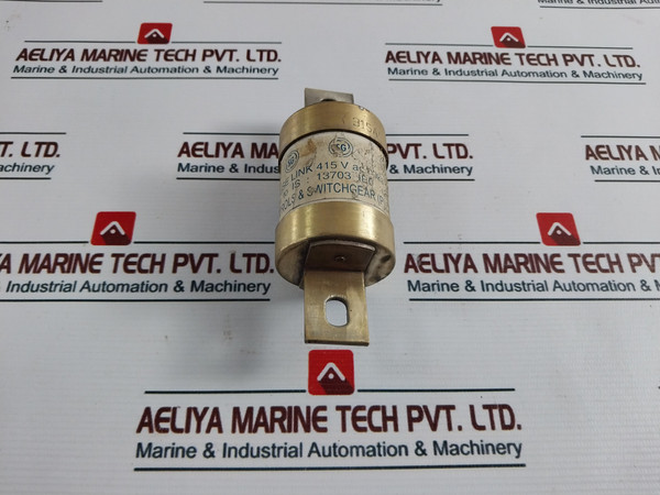 Sg Controls 315A Hbc Fuse Link 415Vac