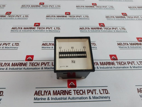 57-63 Hz 100V Frequency Meter