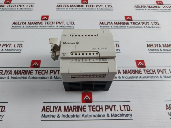 Moeller Programmable Logic Controller Le4-622-cx1 Used
