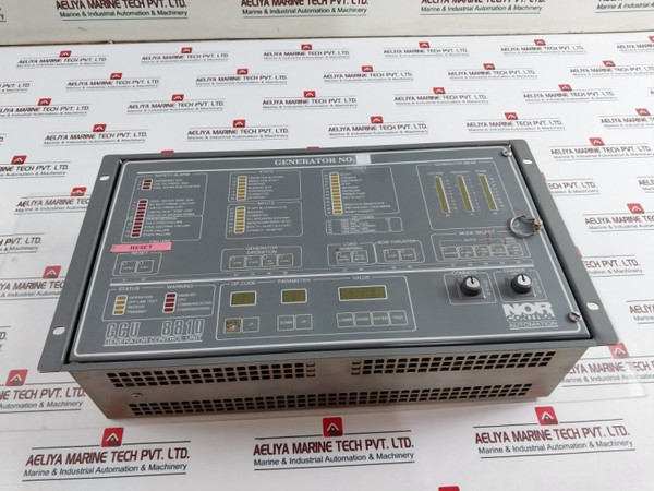 Norcontrol Generator Control Unit, Norcontrol Automation, Norautron Used
