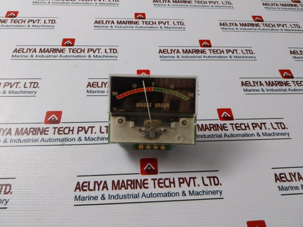 Sifam 100-0-100 Panel Meter With Pcb Card Ind1013-b