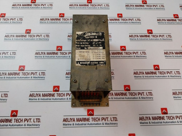 Mitsubishi Electric U05-b Uvt Controller Ac 440V 50/60Hz Used
