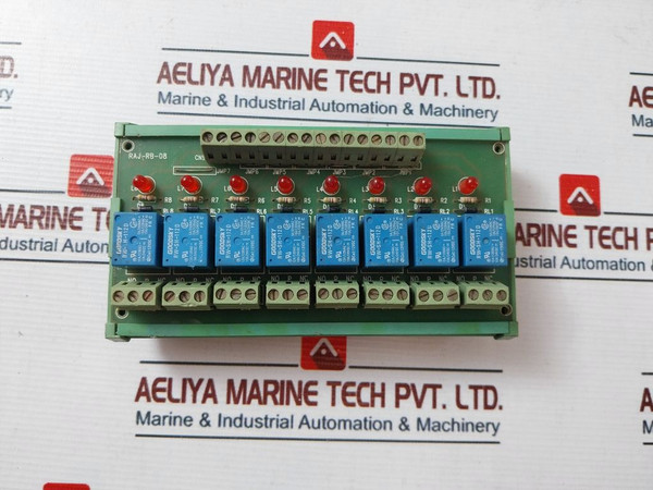 Phoenix Contact Raj-rb-08 Relay Module