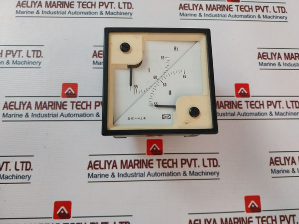 Deif 2Fq96-x Double Frequency Meter 100/220V 55-65 Hz