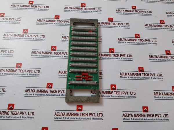 Jrcs Gms-bp09 Printed Circuit Backplane Base Used