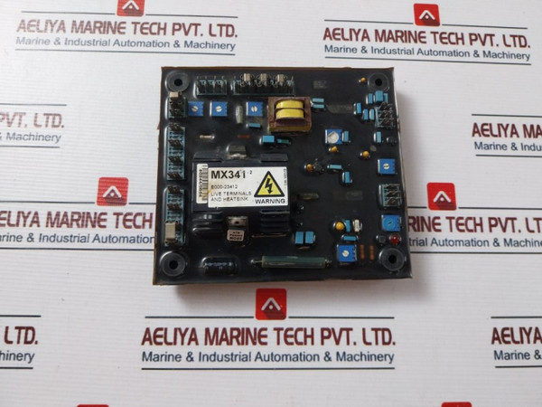 Stamford, Mx341-2 Avr, E000-23412, F0814, E00-13421B, E00-10057B, 80344/0604 Used