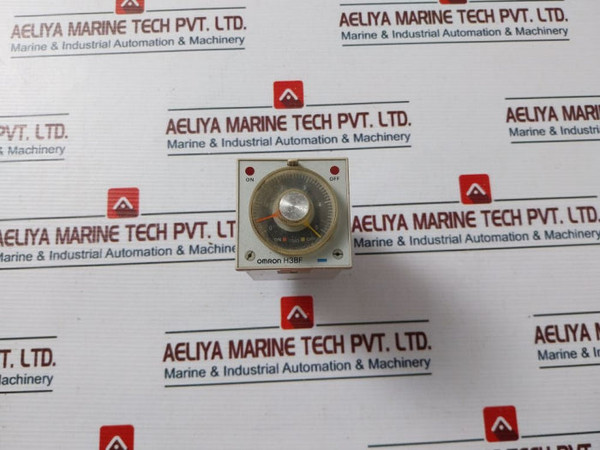 Omron H3Bf-8 Timer Relay 0-5Min 5A 250Vac