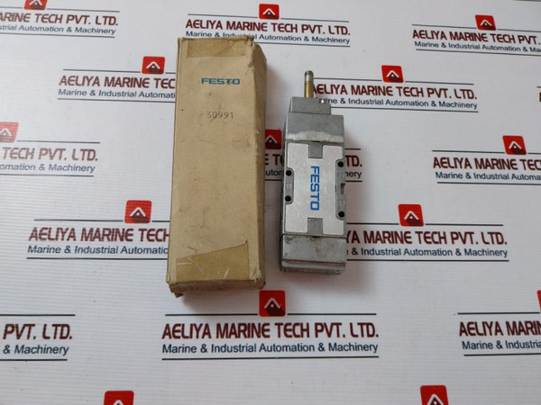 Festo Mfh-5-1/8-l-b Solenoid Valve 40-145Psi 3-10Bar New