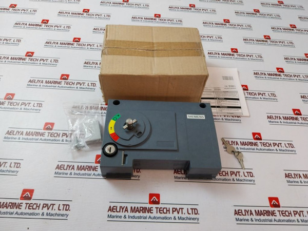 Front-operated Rotary Operating Mechanism Siemens 3Vt9500-3Ha10 New