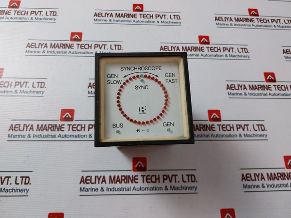Rishabh Sq96 Synchroscope Meter 440V 380V