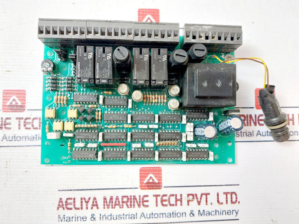 Silent Gliss 0958 Printed Circuit Board