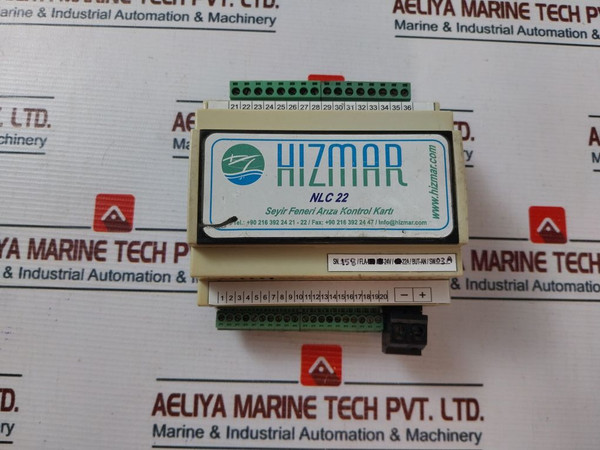 Hizmar Nlc 22 Navigation Light Fault Control Card
