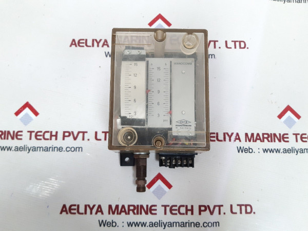 Metz manocomb 2ka 3-15 psi pressure switch 