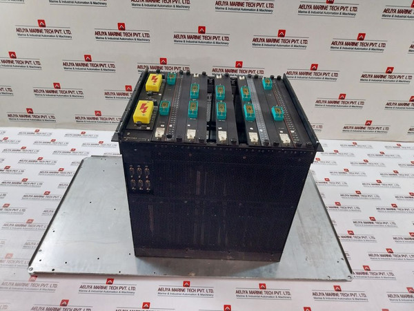 Triconex 8307A Power Module Rack 7400127-610 Rev B1 7300057-100 Rev B0 24V Ac/Dc