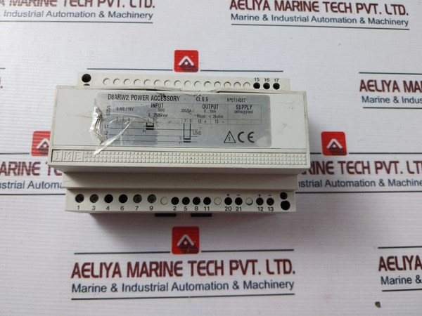 Ime D8Arw2 Power Accessory Transducer 0114587 60Hz