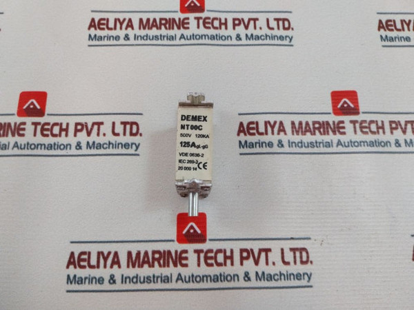 Demax Nt00C Fuse Gl-gg 500V