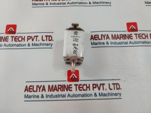 Karl Jung Iec 269-2 Gl Fuse 160A 500V Used