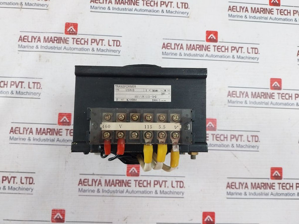 Sao Electric Usn-b Transformer 115-5.5V 50-60Hz