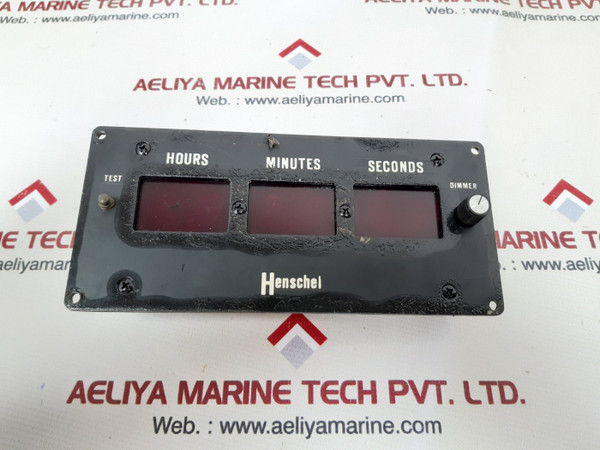 Henschel e-711 revision E, new lamp - EM 41, RM1391.