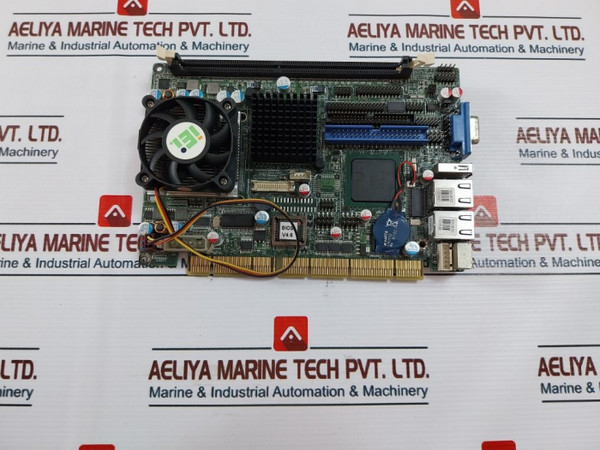 Iei Pcisa-6770 Cpu Printed Circuit Board Used