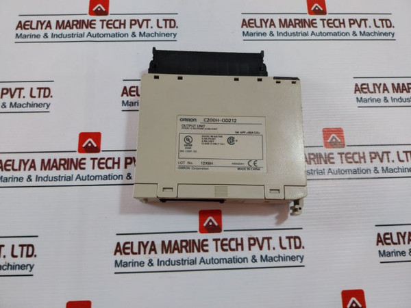 Omron C200H-od212 Output Module Od212 Ch,0.3A/Point 4.8A/Unit 24Vdc