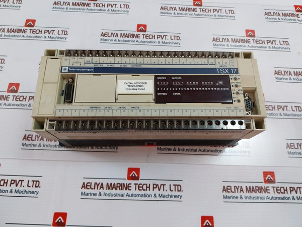Telemecanique Tsx1724012 Plc Cpu Controller