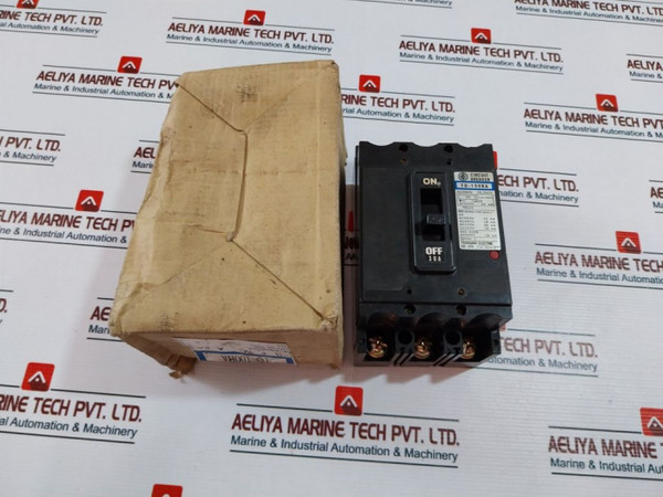 Terasaki Electric T0-100Ba Circuit Breaker Ac550V Dc250V New