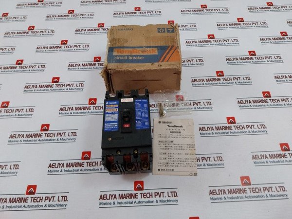 Terasaki Xh100Ns 3 Pole Circuit Breaker Ac690V 50~60Hz New