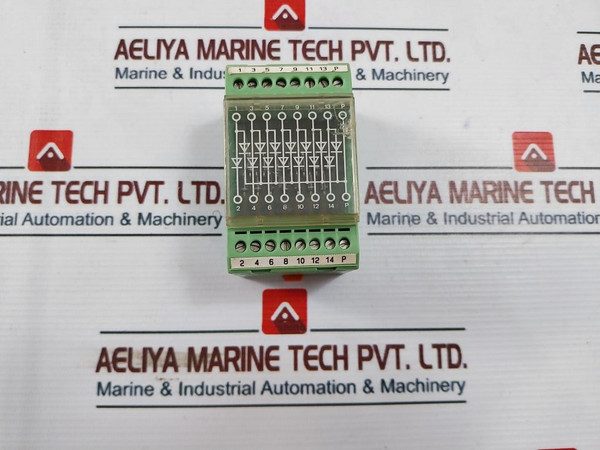 Phoenix Contact Emg 45-dio14P/Lp Diode Block Module 2942519