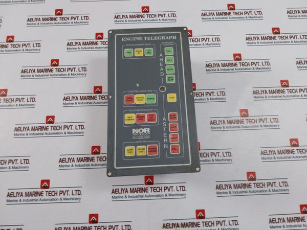 Nor Control, Engine Telegraph, Norway Used