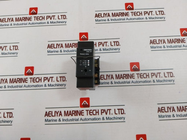 Brodersen Unic Xf Release Delay 230V Ac 1-30 Sec